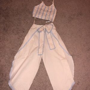 2pc pant set size 6